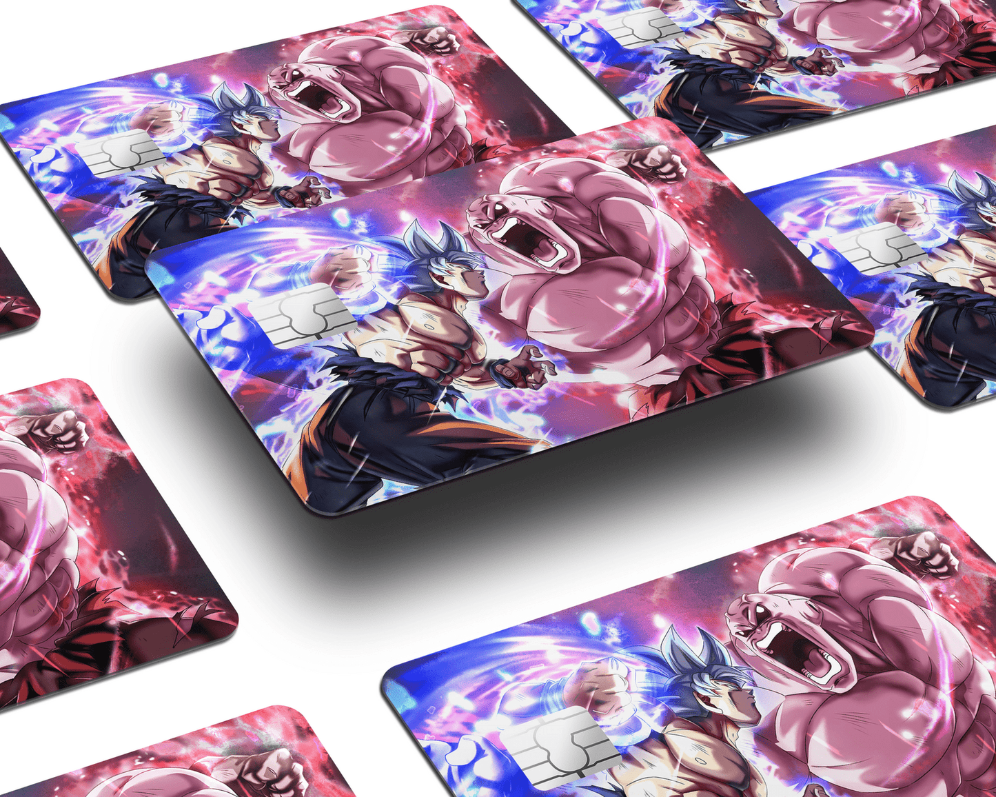 Dragon Ball Goku Vs Jiren Card Skin Credit Card Sticker Credit Card