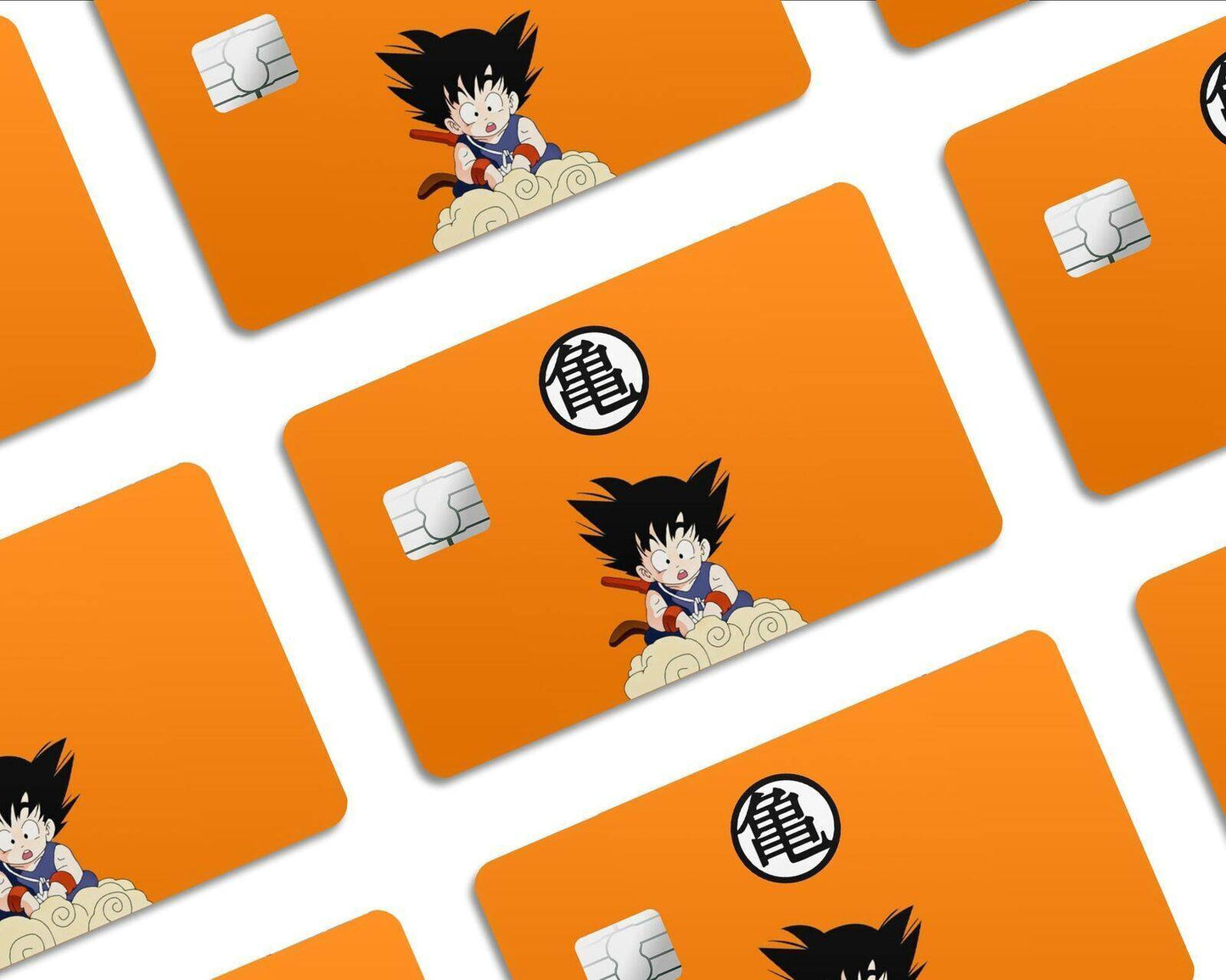 Dragon Ball Baby Goku Card Skin Credit Card Skin