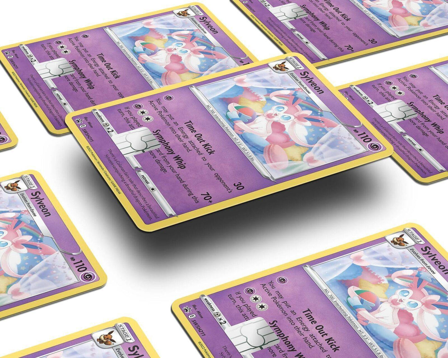 Sylveon Pokemon Card Skin Credit Card Skin