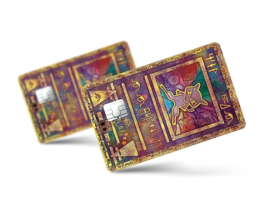 Ancient Mew Pokemon Card Skin Credit Card Skin