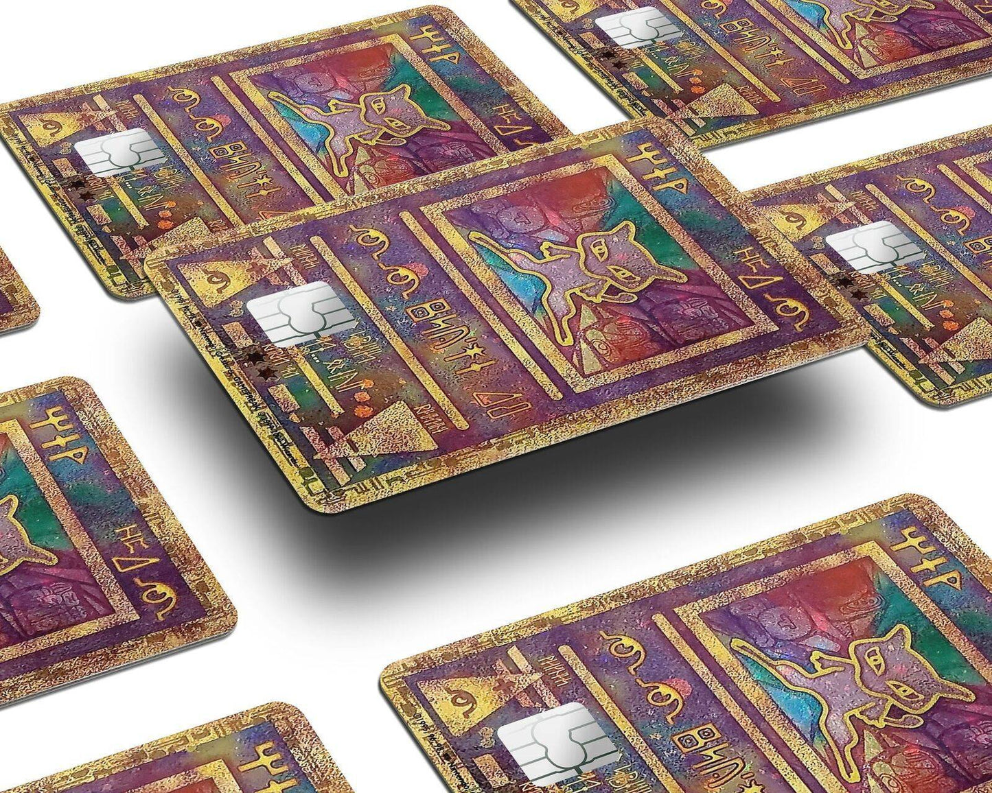 Ancient Mew Pokemon Card Skin Credit Card Skin