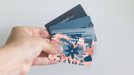 Waiting For Payday... Credit Card Skin