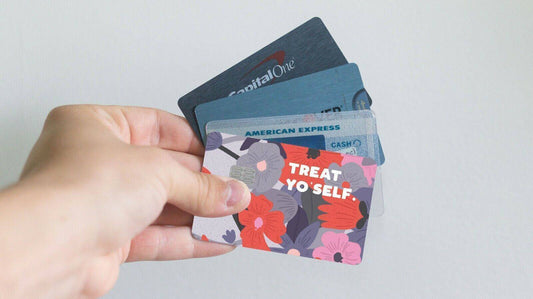 Treat Yo'self Credit Card Skin