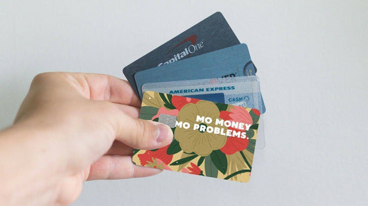 Mo Money Mo Problems Credit Card Skin