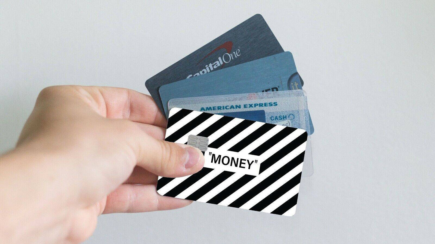 'Money'' Credit Card Skin