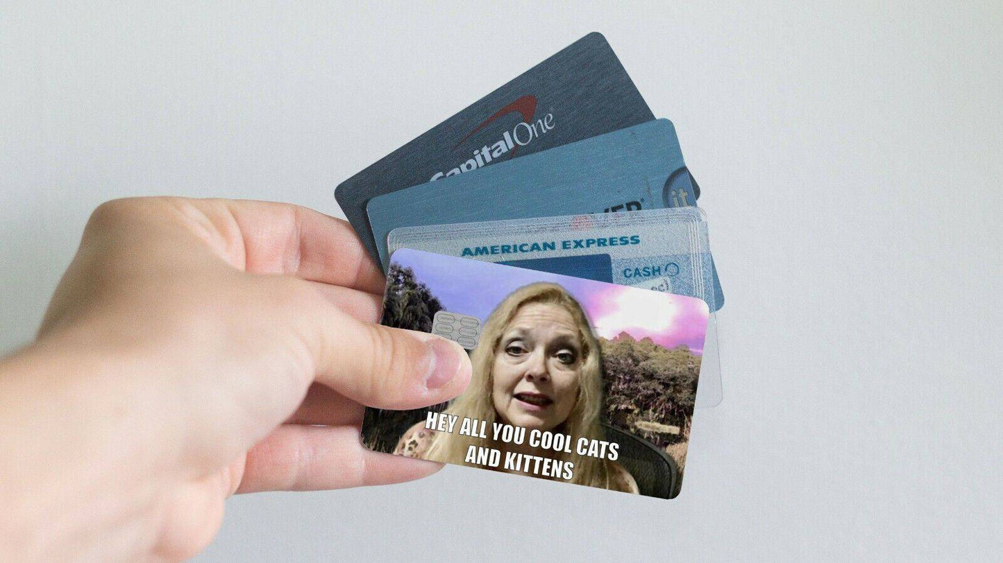 Hey All You Cool Cats Credit Card Skin