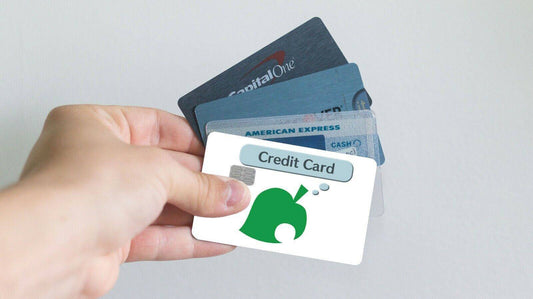 Credit Card Thought Credit Card Skin