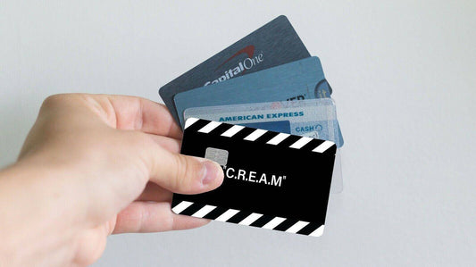 'C.R.E.A.M'' Credit Card Skin