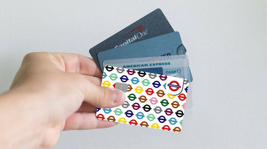 Underground Roundel Underground Credit Card Skin