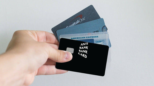 Anti Bank Bank Card Funny Meme Credit Card Skin
