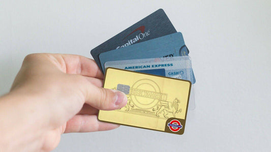 Strong to Serve Underground Credit Card Skin