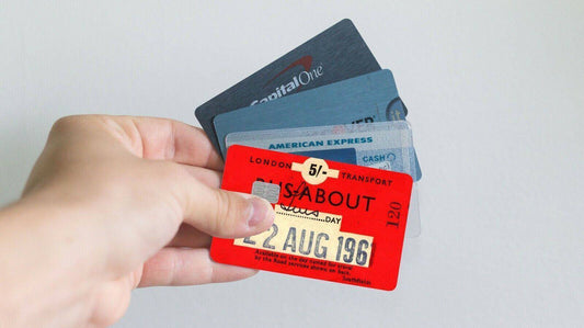 Bus-A Bout Underground Credit Card Skin