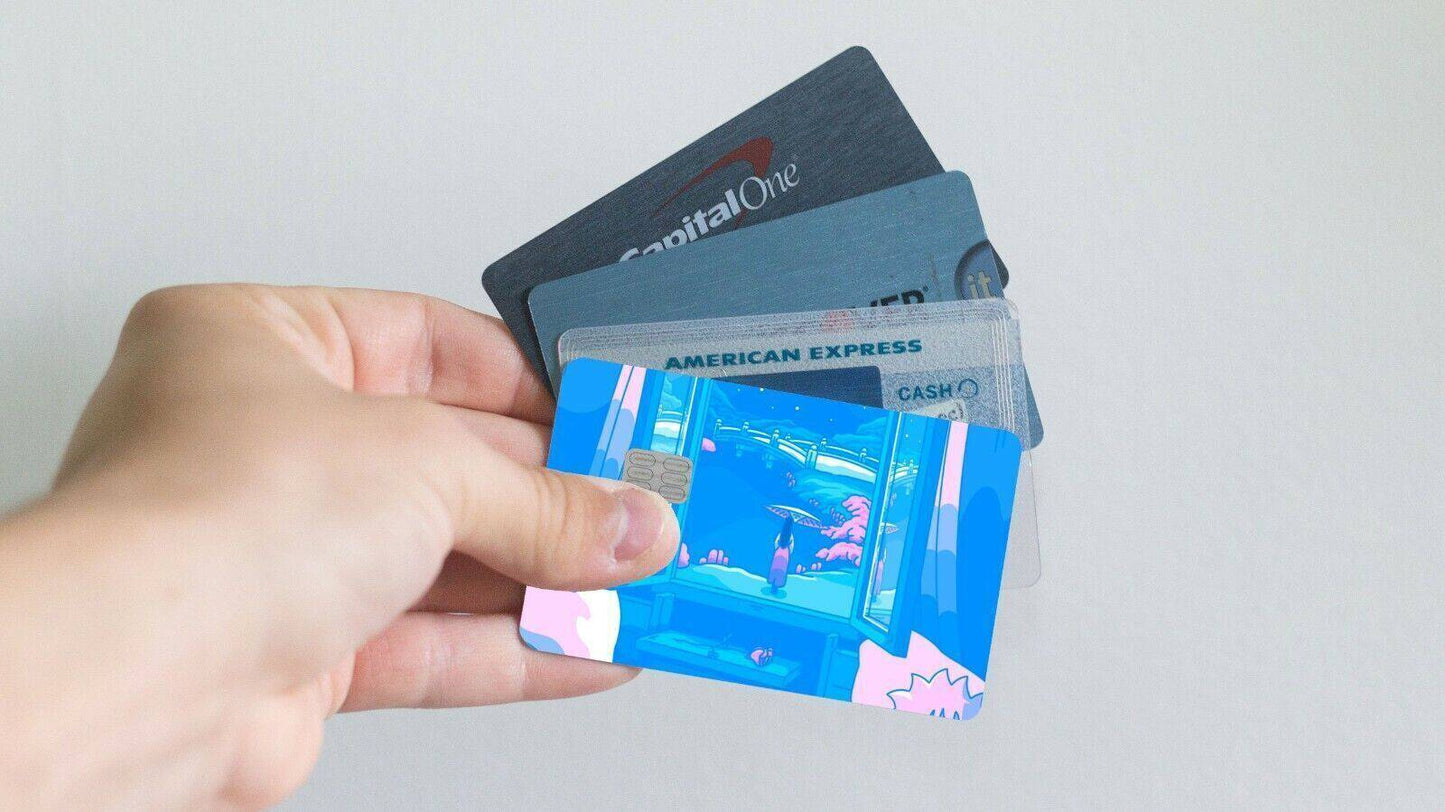 True Farewell Anime Credit Card Skin