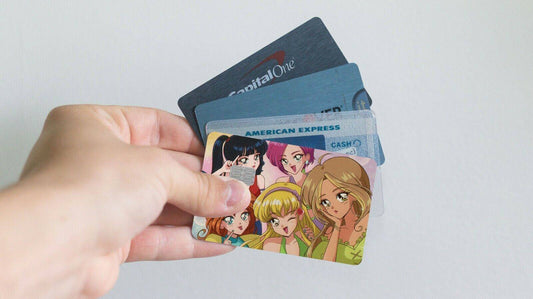 Winx Anime Credit Card Skin