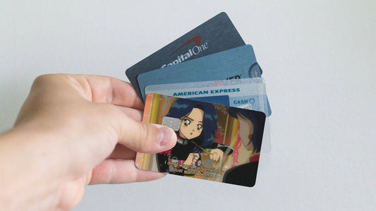 Wanna Be Me Anime Credit Card Skin