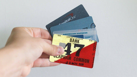 Bank and 47 Underground Credit Card Skin