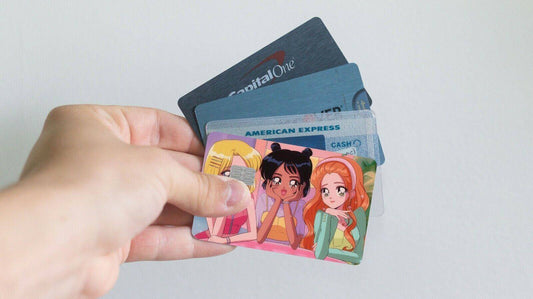 Totally Spies Anime Credit Card Skin