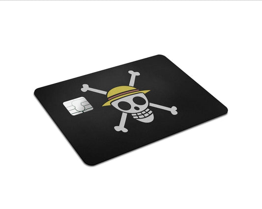 One Piece Strawhat Jolly Rogers Pirate Flag Card Skin Credit Card