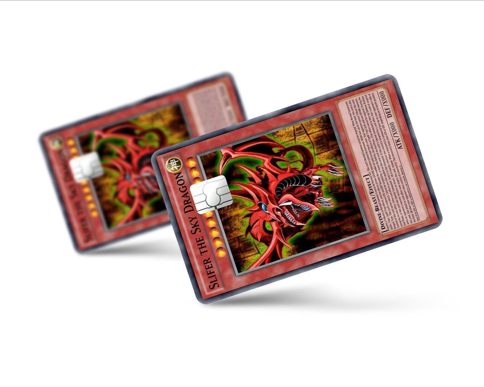 credit card yugioh Yugioh Slifer the Sky Dragon Credit