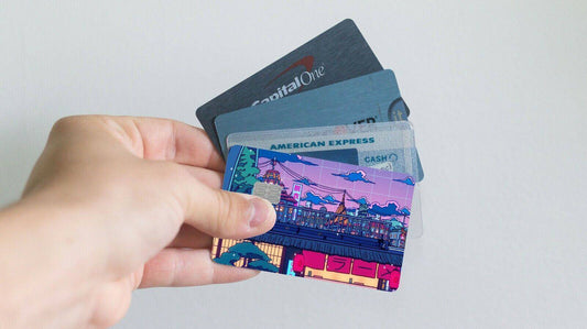 Ramen Village Anime Credit Card Skin