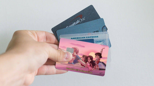 Looking For Love Anime Credit Card Skin