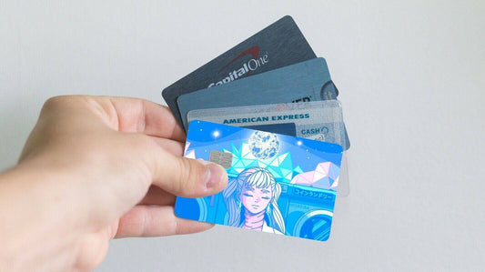 Mindful Anime Credit Card Skin
