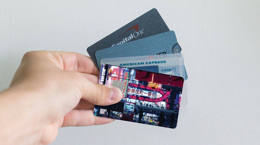 Cyberpunk Streets Anime Credit Card Skin