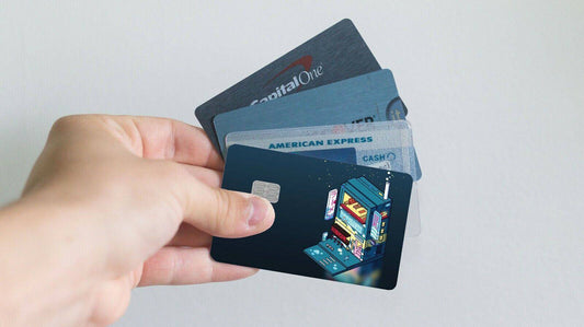 Cyberpunk Soymilk Anime Credit Card Skin