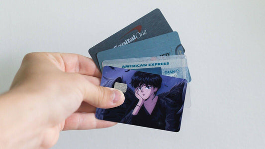 Black Swan Anime Credit Card Skin