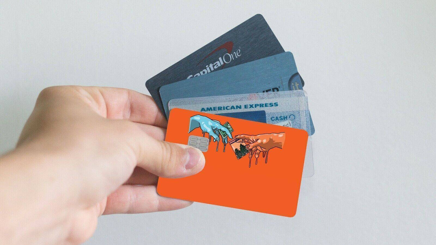 Michelangelo's Mary Credit Card Skin