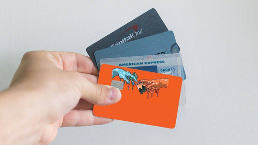 Michelangelo's Mary Credit Card Skin