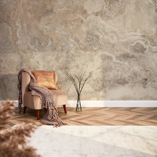 Sandstone Veneto Wall Mural