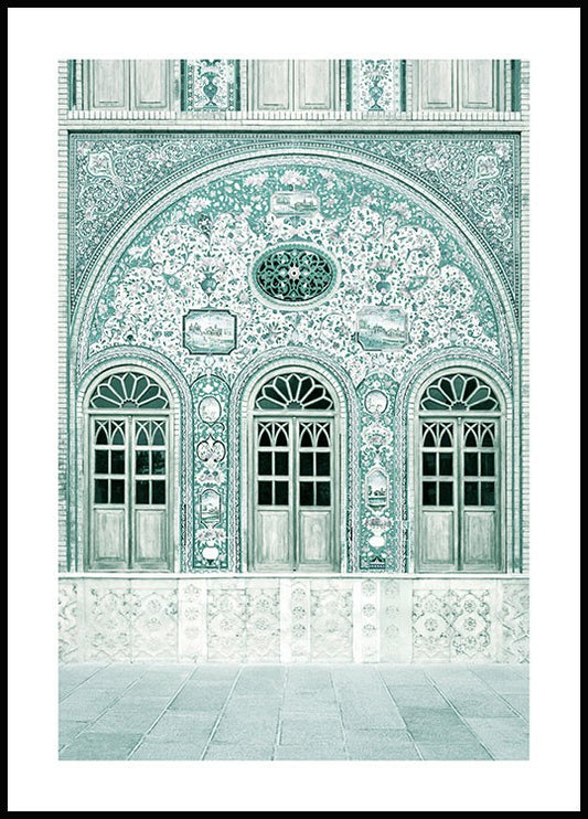 Mint Facade Poster