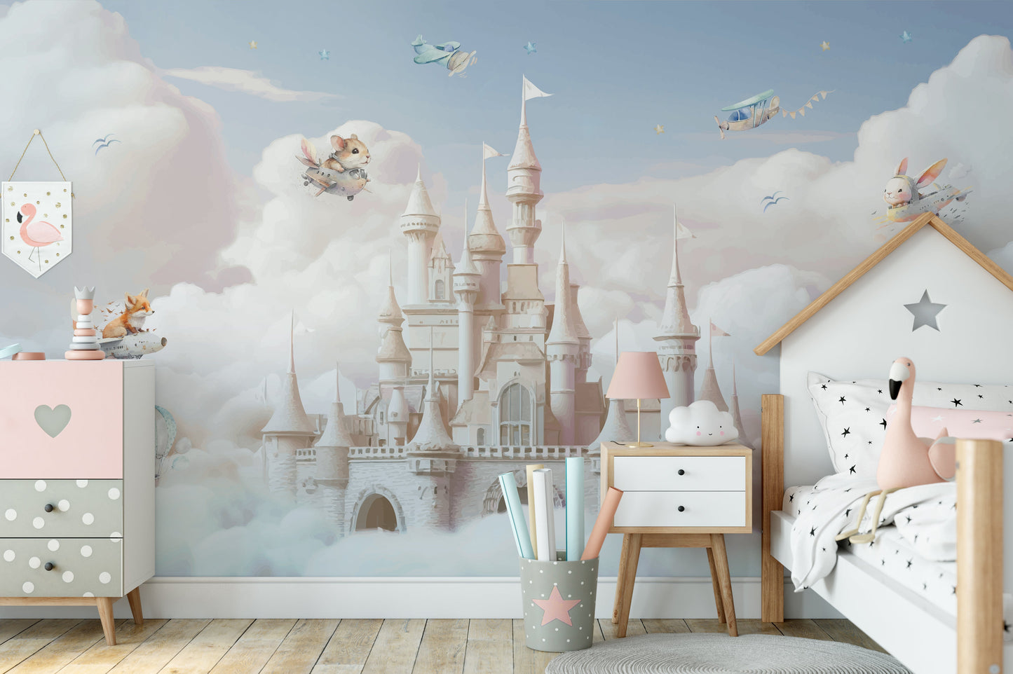 Magical Castle Wall Mural