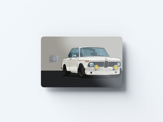 2002 Design | Credit Card Sticker | Small Chip | Credit Card Skin