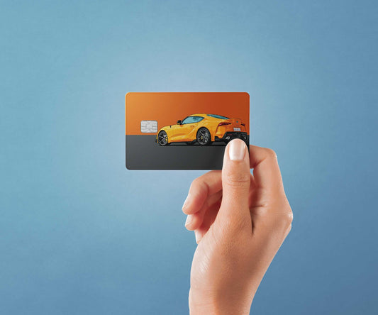 2019 Supra Design | Credit Card Sticker | Small Chip | Credit Card Skin