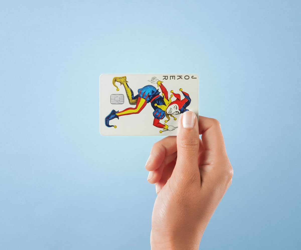 Joker - Premium Vinyl Credit Card Skin Cover by Wonderwallsboutique