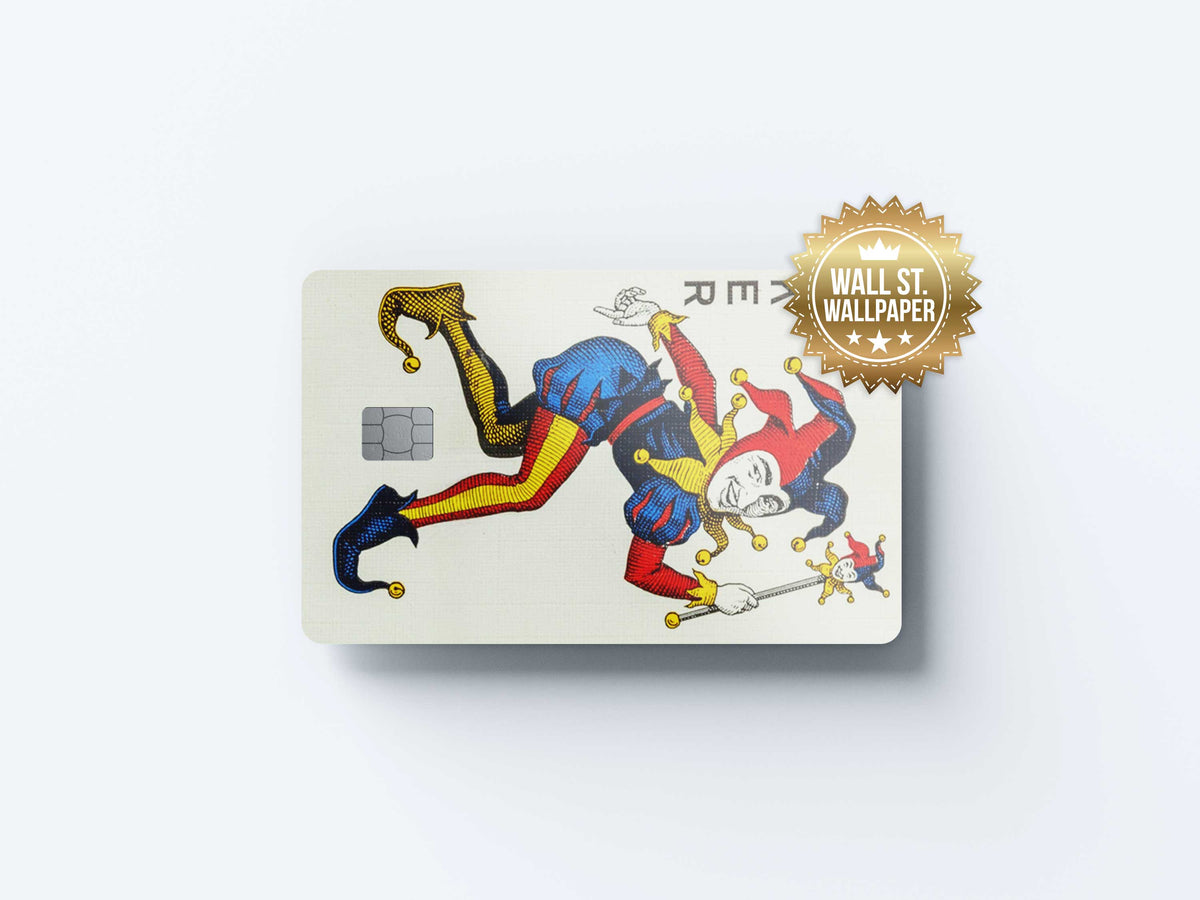 Joker - Premium Vinyl Credit Card Skin Cover by Wonderwallsboutique
