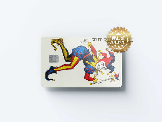 Joker - Premium Vinyl Credit Card Skin Cover by Wonderwallsboutique