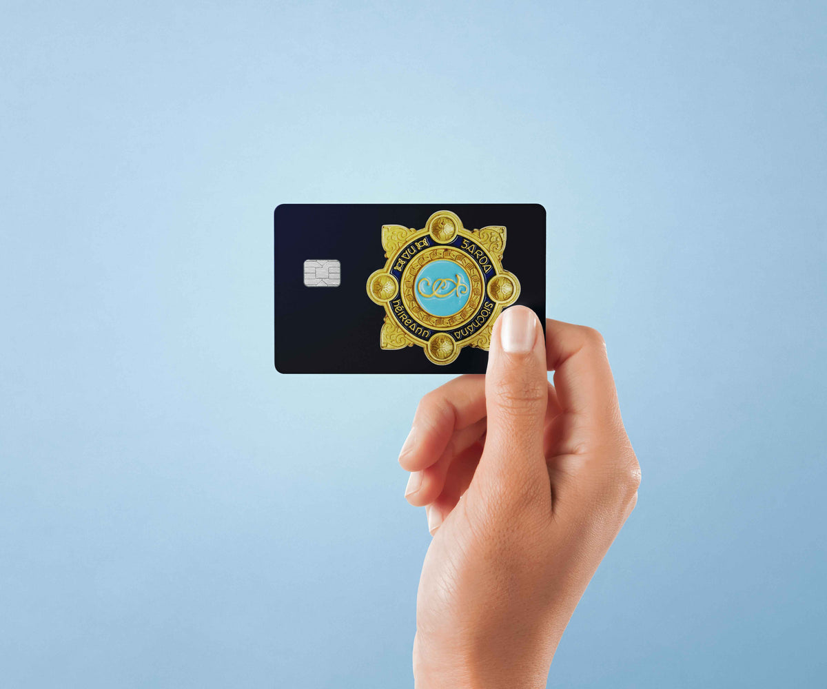 Siochana - Premium Vinyl Credit Card Skin Cover by Wonderwallsboutique