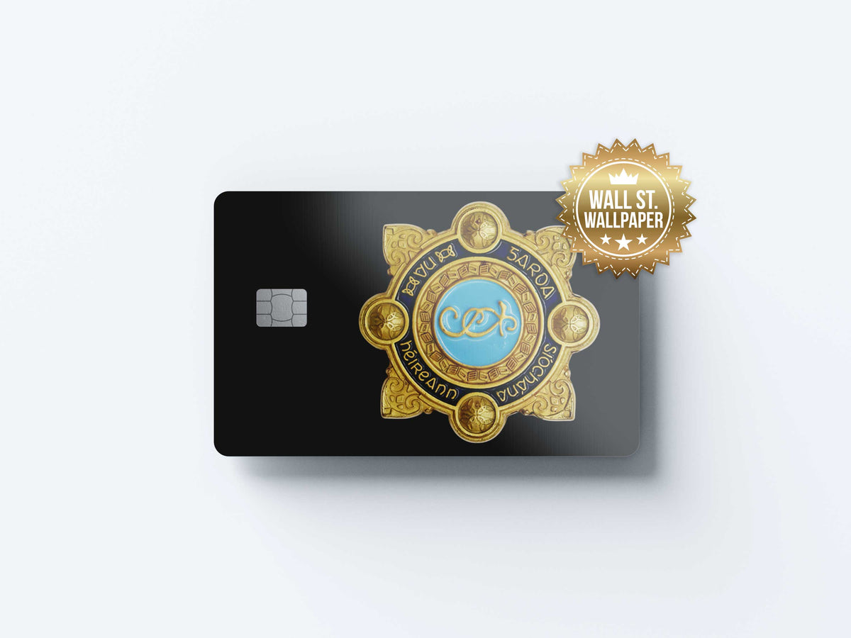 Siochana - Premium Vinyl Credit Card Skin Cover by Wonderwallsboutique