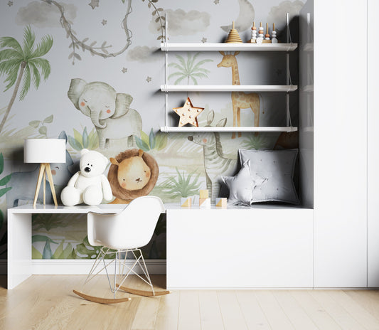 Cute Safari Wallpaper