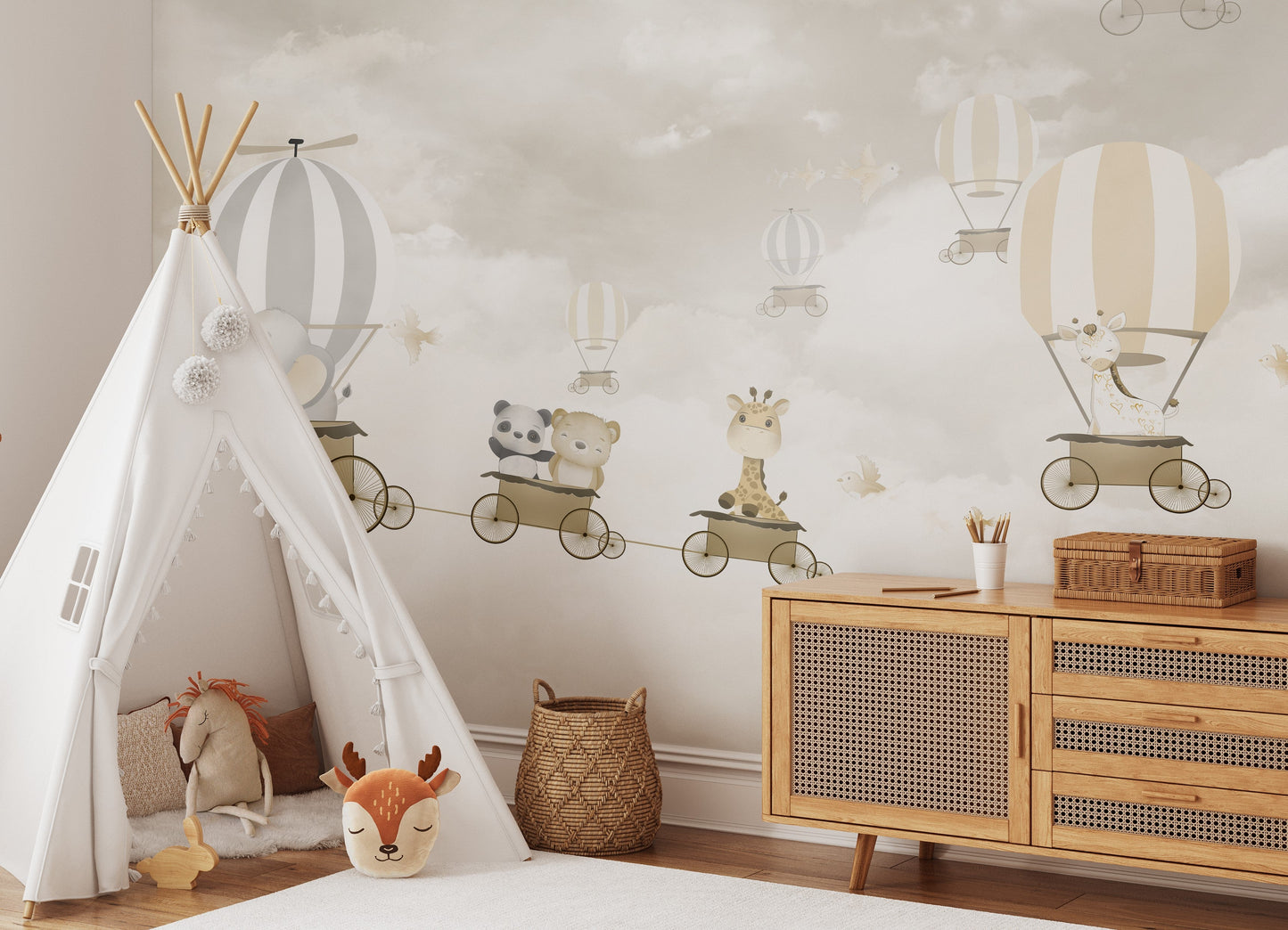 Sky Parade Wall Mural