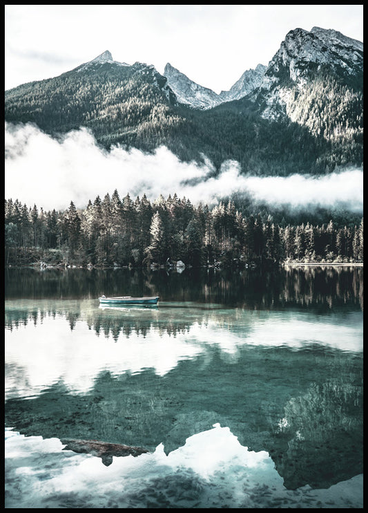 Lake Reflections Poster