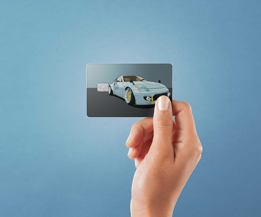 350Z Design | Credit Card Sticker | Small Chip | Credit Card Skin