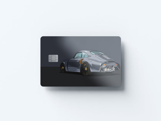 356 RSR Design | Credit Card Sticker | Small Chip | Credit Card Skin
