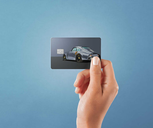 356 RSR Design | Credit Card Sticker | Small Chip | Credit Card Skin