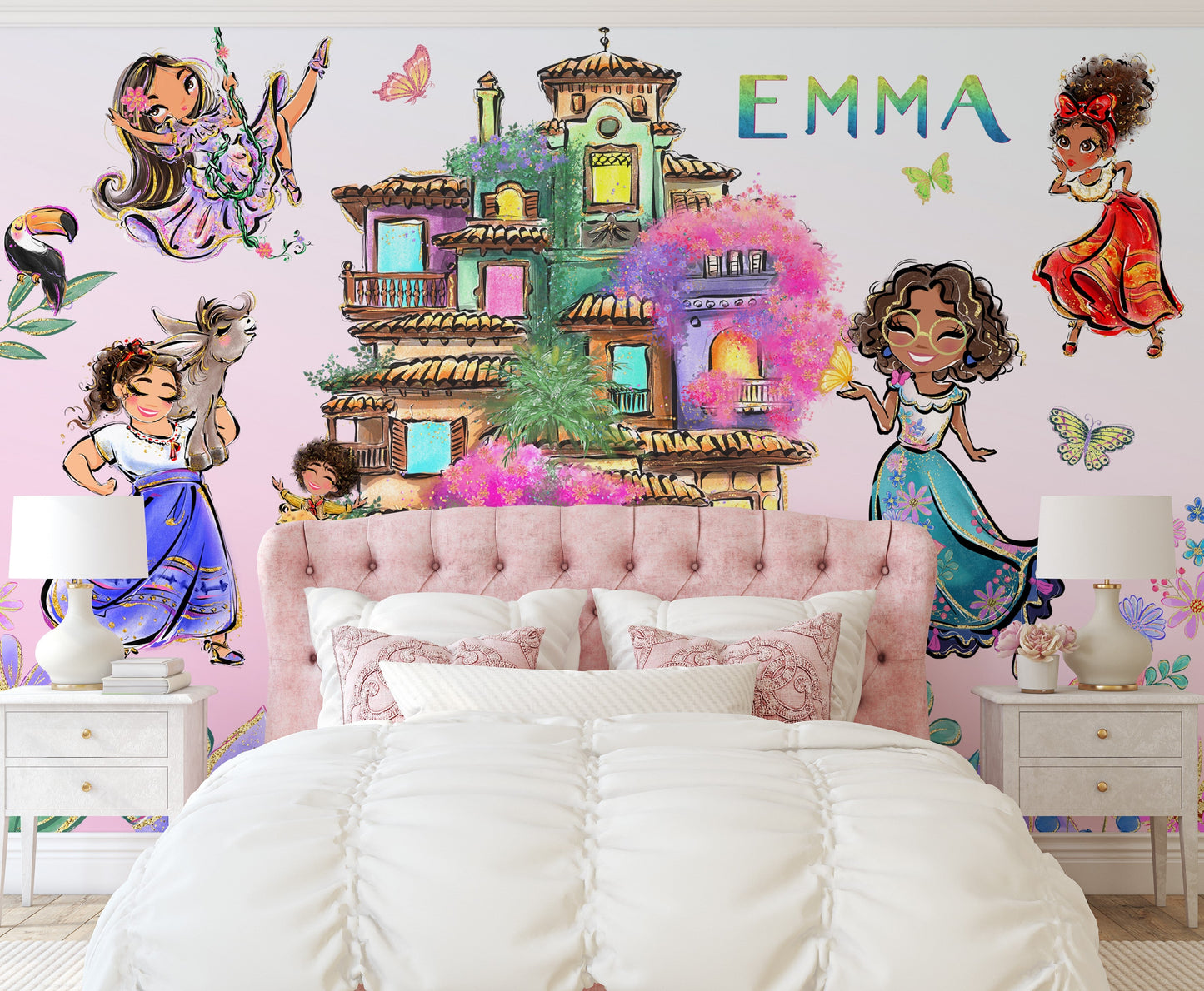 Encanto Themed Wall Mural