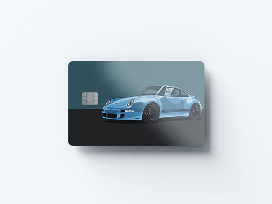 400R Design | Credit Card Sticker | Small Chip | Credit Card Skin