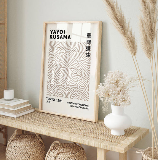 Yayoi Kusama Neutral Pattern